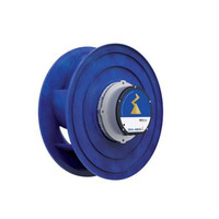 Nouveau ventilateur centrifuge électrique d'origine allemande ZIEHL-ABEGG RH63V-ZIK.GL.VR, importé, pales en fonte, vitesse 3000 tr/min, ODM