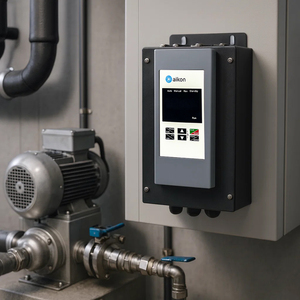 ตัวแปลงความถี่ 220V 380V 7.5Kw ไดรเวอร์มอเตอร์สามเฟส ระบบควบคุมความถี่แปรผัน AC สำหรับการควบคุมอุตสาหกรรม PDES วงจรปิด - Product Image 5