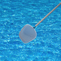 BONNY Écumoire de piscine Feuille de piscine Filet de nettoyage en maille Accessoires de nettoyage de piscine