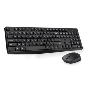 Hp Cs10 Wireless <b>Keyboard</b> <b>Mouse</b> Combo 2.4G 104 Keys English For Desktop Laptop Office Use - Product Image 2