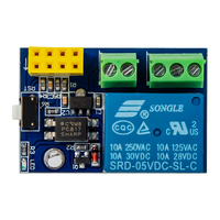 Módulo de relé WiFi ESP8266 de 5V, interruptor de Control remoto para el hogar inteligente, módulo de relé de