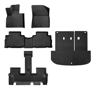 Coolcars <span class=keywords><strong>2022</strong></span>+ Tapis de sol de voiture toutes saisons en TPE imperméable et écologique, <span class=keywords><strong>nouveauté</strong></span>, 3 mm d'épaisseur, ensemble complet de 4 pièces pour Civic 11e génération - Product Image 3
