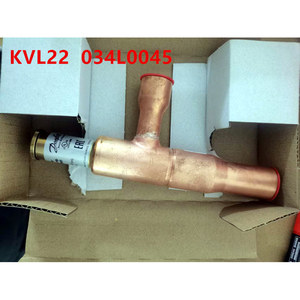 Vanne de régulation de pression de carter Danfoss KVL15, filetage 1/2 pouce, pour climatisation marine - Product Image 3