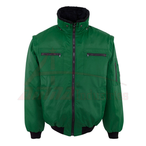 New Design Over Sized Pilot <b>Jacket</b> Cotton / Polyester Waterproof Pilot Bomber <b>Jacket</b> for <b>Men</b> - Product Image 2