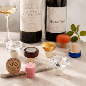 Bouchons <span class=keywords><strong>de</strong></span> vin en liège synthétique naturel en forme <span class=keywords><strong>de</strong></span> T, étanches, <span class=keywords><strong>de</strong></span> qualité alimentaire pour bouteilles <span class=keywords><strong>de</strong></span> vin, <span class=keywords><strong>de</strong></span> liqueur et <span class=keywords><strong>de</strong></span> spiritueux en verre - Product Image 1