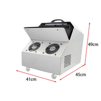 Macchina automatica professionale della bolla della fase/bolle della doppia ruota che fa la macchina/telecomando per uso domestico di nozze 300W AC