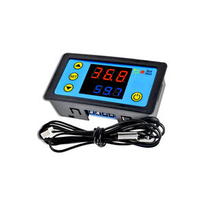 Controlador de Temperatura W3231, Termorregulador para Incubadora, Medidor de Temperatura, DC12V 24V AC110V 220V, Termostato Digital - Product Image 1