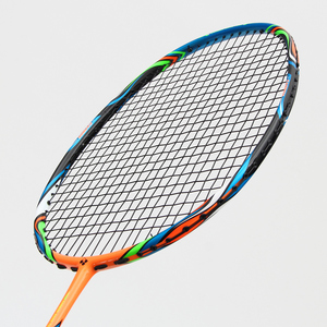 Commercio all'ingrosso di alta qualità grafite professionale in fibra di carbonio racchetta da badminton <span class=keywords><strong>bat</strong></span> badminton con una borsa per il trasporto - Product Image 1