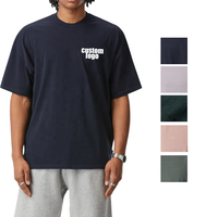 Vente en gros de haute qualité conception de logo personnalisé T-shirt personnalisé personnalisé avec logo Dtg impression unisexe coton homme T-shirt pour hommes