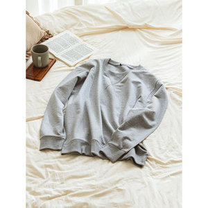 BAXIXIXMAN XL grigio t-shirt traspirante e antirughe solido Design peso massimo 260 Gsm schermo in tessuto stampato - Product Image 1