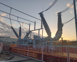 차량 탑재형 이동식 변전소 종합 솔루션 110KV 220kV 차량 탑재형 이동식 변전소 - Product Image 3