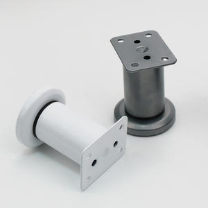 Gambe di Supporto Regolabili in Altezza in Alluminio Moderno Resistente 8/12/18/25/42/72cm per Mobili da Cucina, Divani e Tavoli da Pranzo - Product Image 2