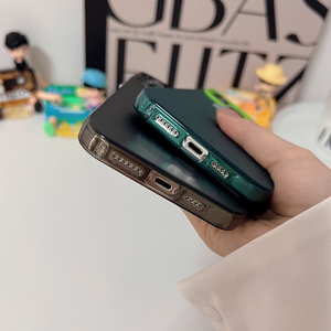 Nuova Custodia per Telefono in TPU con Logo Personalizzato, Colore Solido, Antiurto, Fodera Morbida, Nuovo Modello per <span class=keywords><strong>Samsung</strong></span> S25 S24 S23 <span class=keywords><strong>22</strong></span> ULTRA Plus - Product Image 4