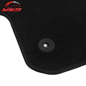 พรมปูพื้นสำหรับเชฟโรเลต ซับเบอร์บัน ทาโฮ จีเอ็มซี ยูคอน 21-23 ผ้ากำมะหยี่สีดำ 4 ชิ้น - Product Image 4