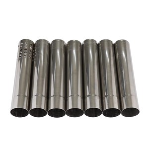 <span class=keywords><strong>Tuyau</strong></span> <span class=keywords><strong>de</strong></span> cheminée <span class=keywords><strong>de</strong></span> poêle en acier inoxydable résistant aux hautes températures - Product Image 4