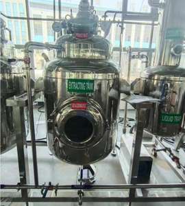 Máquina de extracción de hierbas chinas/máquina de extracción de Stevia/concentrador Extractor de hierbas - Product Image 5