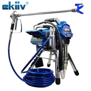 Pulvérisateur <span class=keywords><strong>électrique</strong></span> sans air EKIIV M390 haute performance avec une pression de travail de 20,5 Mpa pour les revêtements épais et la peinture texturée - Product Image 6