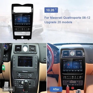 10.26 "RoadNavi Android autoradio per <span class=keywords><strong>Maserati</strong></span> Quattroporte 2004-2012 auto lettore multimediale Wireless Carplay 4G 360 - Product Image 6