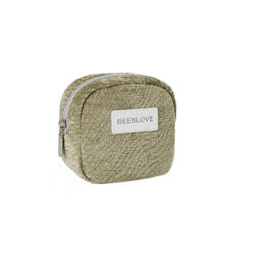 Trousse de Maquillage Compacte Beenlove, Étui de Voyage Portable Kaki, Organisateur de Beauté pour Femmes - Product Image 2