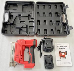 Pistolet cloueur électrique portable 21v 2.0A Lithium Ga 18 Pistolet cloueur électrique sans fil F30 Batterie bois - Product Image 6