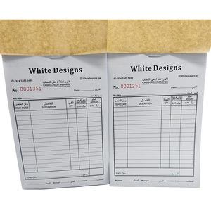 Libretas de Facturas Personalizadas con Logotipo, Libretas de Recibos sin Carbón, Impresión Offset OEM Personalizada para Pequeñas Empresas - Product Image 6