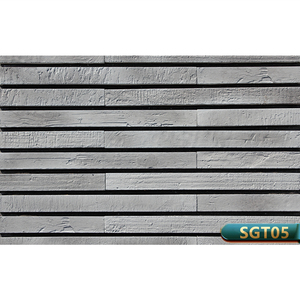 Revestimiento de <span class=keywords><strong>Pared</strong></span> de Ladrillo Falso BERICH SGT02, Revestimiento de Piedra Vintage para <span class=keywords><strong>Pared</strong></span> - Product Image 4