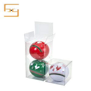 Tùy Chỉnh In Logo Thương Hiệu Cứng Nhắc Rõ Ràng Vận Chuyển Bao Bì Hộp Nhựa Trong Suốt <span class=keywords><strong>PVC</strong></span> Bánh Thực Phẩm Đồ Chơi Quà Tặng Bao Bì Hộp Nhựa - Product Image 3
