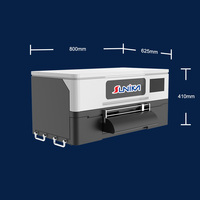 Imprimante DTF Sunika en promotion, rouleau d'impression 300 mm, machine d'impression Epson double tête d'impression I1600, A3 A4 A5, imprimante pour t-shirts