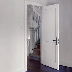 Portes de chambre à coucher modernes en bois plaqué, sur mesure, de luxe, imperméables, vente en gros - Product Image 4