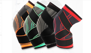 تخصيص قابل للتعديل ضغط الرياضية دعامة الركبة الركبة وسادة ل تشغيل ، والمشي ، ممارسة - Product Image 6