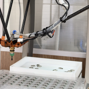 High Speed Pick and Place Robot Flexible Feeding System Small Plastic <strong>Parts</strong> Flexible Feeder Machine for Electronic Component - Product Image 4