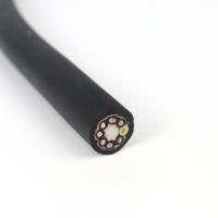 Câble blindé à chaîne traînée High-Flex de l'usine chinoise pour l'équipement de levage et de transport avec isolation en PVC durable