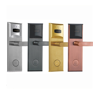 ระบบล็อคประตูโรงแรมแบบไร้กุญแจด้วยบัตร RFID สแตนเลสสตีล พร้อมซอฟต์แวร์จัดการฟรี สำหรับรีสอร์ท รุ่น DSR101 - Product Image 6