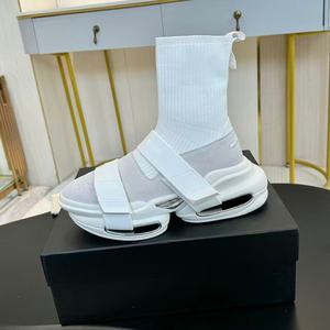 High Top Casual Walking Shoes Balman Tassel <b>Canvas</b> Sports Shoes Brands Designer Luxury Trendy Streetwear <b>Boots</b> Men - Product Image 4