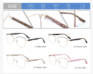 <span class=keywords><strong>Lunettes</strong></span> de lecture œil-de-chat vintage pour femme, monture complète grise unie, verres <span class=keywords><strong>optiques</strong></span> AC légers de haute qualité - Product Image 5