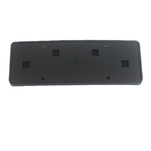 Support de plaque d'immatriculation pour Jeep Cherokee 2016, pince en plastique avant et arrière, distance entre les trous de 205 mm, numéro de pièce 55315679 - Product Image 1