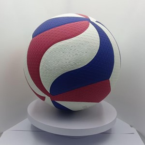 Balón de voleibol al por mayor, nuevo diseño, PU, tamaño 5, apto para partidos y entrenamientos, personalizable, ideal para campamentos de entrenamiento. - Product Image 2