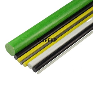 Solid Flexible Fiberglass Polymer Rods Glass Fiber Pole - Product Image 1
