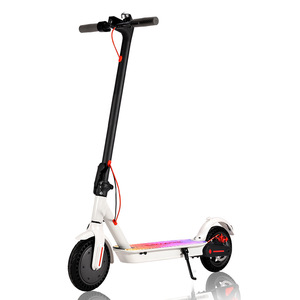 Scooter Eléctrico de 10 Pulgadas y 2 Ruedas, Sin Escobillas, 350W, con Asiento Plegable, Impermeable, Control por Aplicación Digital, hasta 30 km/h, Carga de 150 kg, S11-3H-10.4 350 - Product Image 2