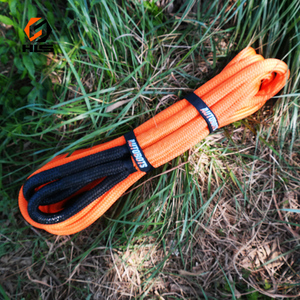 Kit d'outils de démarrage de voiture en nylon durable double tressé 1 "x 30 'sangle de remorquage d'urgence de qualité supérieure <span class=keywords><strong>corde</strong></span> de remorquage de voiture de récupération cinétique - Product Image 5