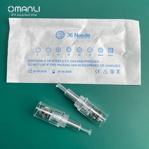 Stylo de Microneedling <span class=keywords><strong>Dr</strong></span> <span class=keywords><strong>Pen</strong></span> A6 avec Cartouches d'Aiguilles Nano en Acier Inoxydable pour Maquillage Permanent et Application des Sourcils - Product Image 4