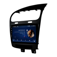 Écran tactile 9 pouces android 11 MP5, lecteur DVD de voiture stéréo, autoradio Audio multimédia pour Fiat Freemont Dodge Journey