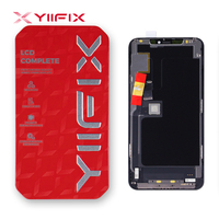 Layar Tampilan untuk iPhone 11 11 Pro Max YIIFIX Layar OLED LCD Pengganti Digitizer Sentuh Aksesori Ponsel Pantalla