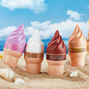 Cherry Vanilla Chocolate <span class=keywords><strong>Coco</strong></span> 100mL Spray corporal inspirado en helado para mujeres Fragancia de larga duración en una bonita botella de Cono - Product Image 1