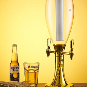 Nouveau Distributeur de Boissons Portable 3L en Plastique Alimentaire Écologique avec Robinet ICICLE – Tour à Bière pour Boissons Pression - Product Image 2
