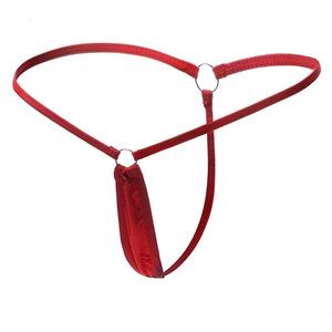 <span class=keywords><strong>Slip</strong></span> Ultra-Sottili da <span class=keywords><strong>Donna</strong></span>, Tinta Unita, Design Semplice e Versatile a T, Sexy con Cordoncino, Mutandine <span class=keywords><strong>Mini</strong></span> a Vita Bassa - Product Image 2