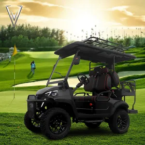 Kereta golf elektrik Cina Harga Murah mobil buggy untuk dijual UEA jeep terangkat kursi roda Kereta golf