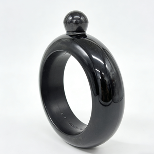 กระติกน้ำสแตนเลสแบบกำไลข้อมือสั่งทำได้ ได้รับการรับรองมาตรฐาน ISO9001 - กระติกน้ำดีไซน์สร้อยข้อมือสำหรับใส่เหล้าวิสกี้และแอลกอฮอล์ - Product Image 2