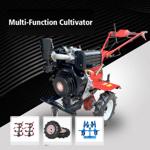 Precios en Bangladesh y Tanzania de Mini Rotocultivadores de 5.5Hp y 12Hp, Cultivadores Rotatorios, Cultivador Rotatorio, Motocultor - Product Image 3