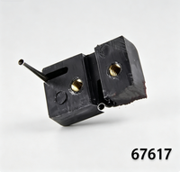 Pièces détachées D 67617 Kit de fixation de tube de gouttière pour imprimante jet d'encre D A100 A200 A300 Cij
